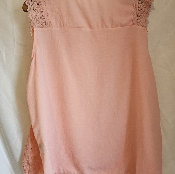 Plus Size Sleeveles Top Blouse 2XL - Picture 7 of 7